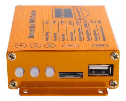 Motocicleta Reproductor Mp3 Altavoces Sistema De Sonido Audi