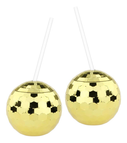 2 Piezas De 20 Oz Disco Ball Cup Suministros Para Fiestas