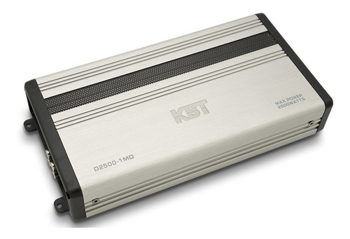 Amplificador Kbt D2500.1md 2500w Clase D 1ch Monoblock