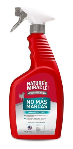 Nature Miracle No Más Marcas | Para Entrenar Perros X 24 Oz