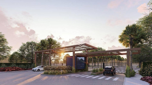Lote À Venda, 243 M², Jardins Terra Brasilis, Condomínio Fechado, Financia- Centro Aquiraz/ce - Te0341