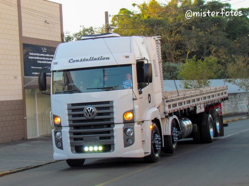 Imagem 2 de 8 de Volkswagen 25-320 8x2 2011 / Na Carroceria