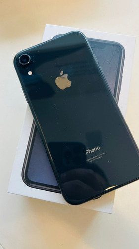 Apple iPhone XR 64 Gb - Preto Impecável Na Caixa Original