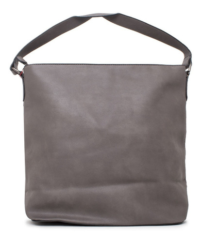 Cartera Pierre Cardin Bi-color Gris Bsmpcy-119