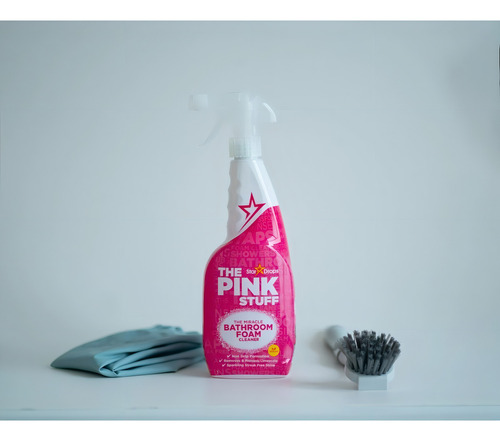 The Pink Stuff Limpiador De Baño En Espuma Moho Grasa 750ml