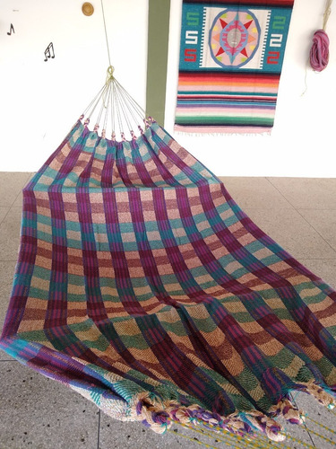 Hamacas 100% Algodón 4.50 X 1,65 Mts