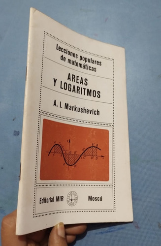 Libro Mir Areas Y Logaritmos Lecciones Populares 