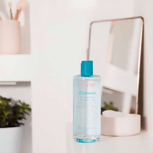 Desmaquillante Agua Micelar Avène Cleanance Para Piel Grasa