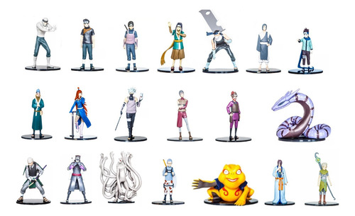Torune Figura Especial Importada Naruto Planeta Deagostini