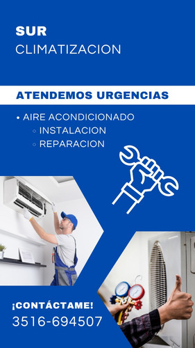 Instalación Aire Acondicionado Split Matriculado