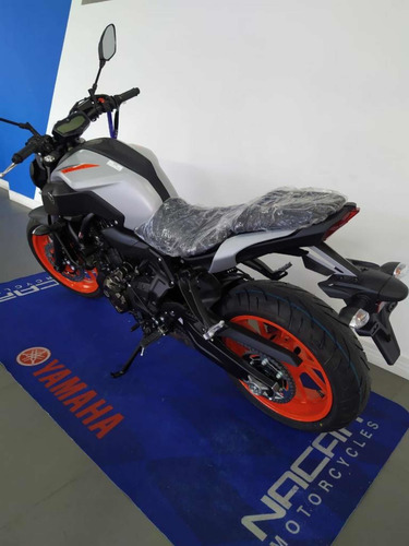 Yamaha Mt07 Abs Cinza 2021