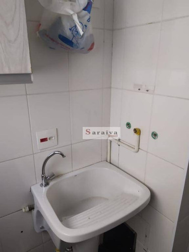 Imagem 23 de 24 de Apartamento Com 2 Dormitórios À Venda, 62 M² Por R$ 450.000 - Campestre - Santo André/sp - Ap3962