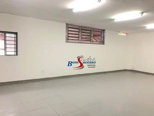 Imagem 16 de 19 de Galpão Para Alugar, 1300 M² Por R$ 23.000/mês - Vila Antonieta - São Paulo/sp - Ga0334