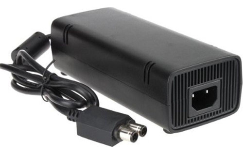 Fonte Xbox 360 Slim Bivolt - 135w, 12v - 10.83a, Preto