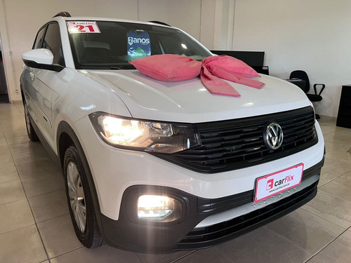 Volkswagen T-Cross 1.0 200 TSI TOTAL FLEX SENSE AUTOMÁTICO