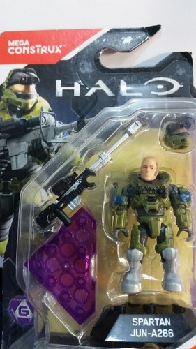 Halo Heroes Serie 6 Spartan Jun A266 Mega Construx