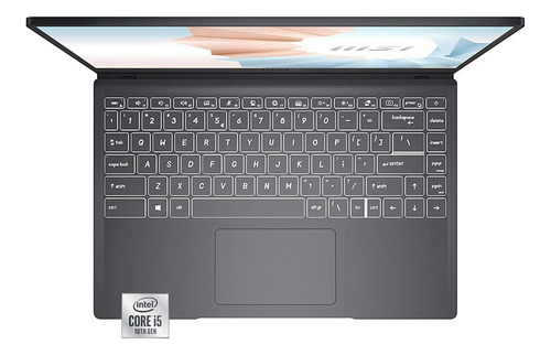 Imagen 5 de 7 de Notebook Msi Modern B10mw-640 Core I5 16g 500g 14 Win10