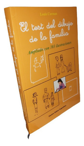 Test Del Dibujo De Familia Ampliado Con 103 Ilustraciones, De Corman, Louis., Vol. No. Editorial Centro Editor Argentino, Tapa Blanda En Español, 2015