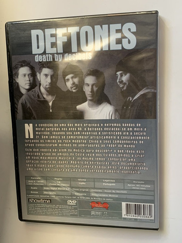 Dvd Deftones Death By Decibels Legendado