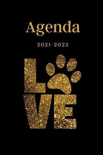 Agenda 2021-2022 Love Perro, Calendario 21- 22,..., de Cuadernos, Sus. Editorial Independently Published en español