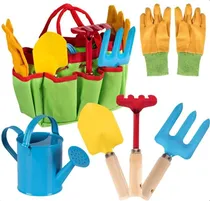 Comprar Juego De Herramientas De Jardinería Para Niños Con Bolsa...