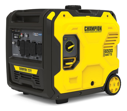 Champion Power  6500-watt Rv  Portable Inverter Generator 