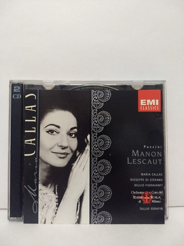 Callas, Serafín - Puccini; Manon Lescaut - 2 Cd - Importado