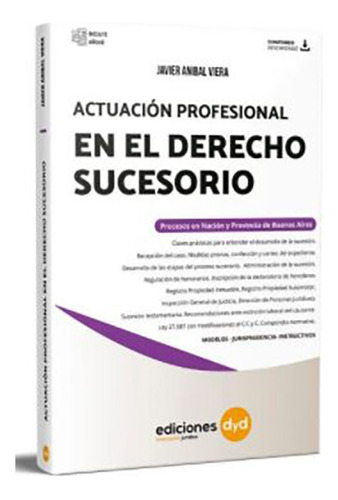 Actuacion Profesional En El Derecho Sucesorio - Viera, Javie