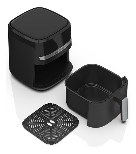 Blackdecker Purify Freidora De Aire 6 L 1500 W Ews