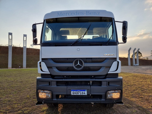 Imagem 1 de 15 de Mercedes-benz Axor 3344 6x4 Ano 2016/2016 Traçados 6x4