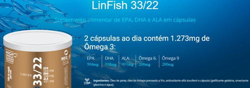 12 Unidades Vital Linfish Vital Atman 60 Cápsulas Cada