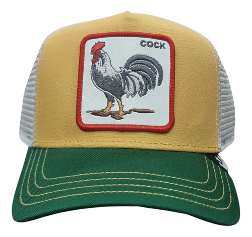 Gorra Goorin Bros Cock Amarillo (gallo)