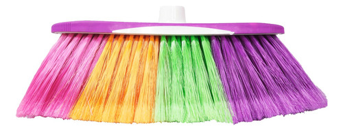 48 Escoba Cepillo Extra Suave Colori Pisos Finos Perico S/b