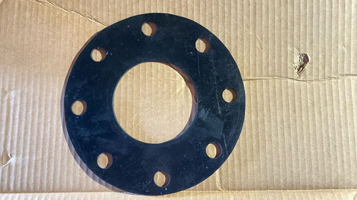 Empaque O Junta De Neopreno Para Brida De 6, 8, 10 Y 12 Pulg 8 Pulg