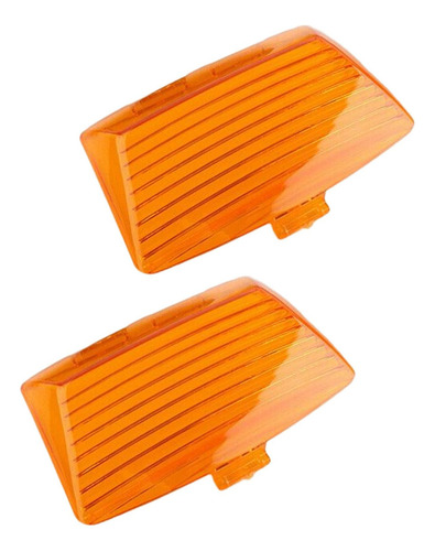 // 2x Cubierta De Lente De Luz Puntas De Guardabarros