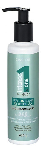 Leave-in Creme Intense One Curls Cacheados 3abc Ckamura 200g