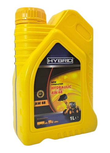 Aceite Hidraulico Aw68 Caja 12 Und 1 Lts