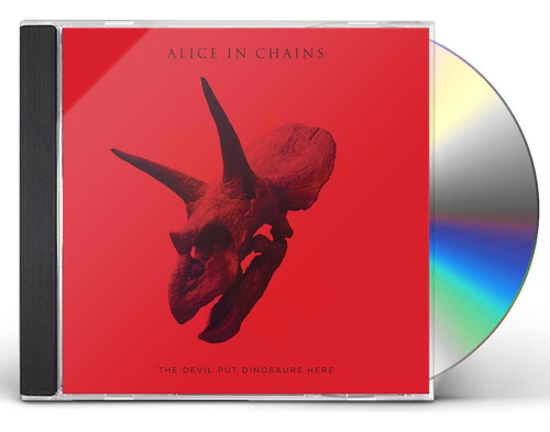 The Devil Put Dinosaurs Here By Alice In Chains Cd P78