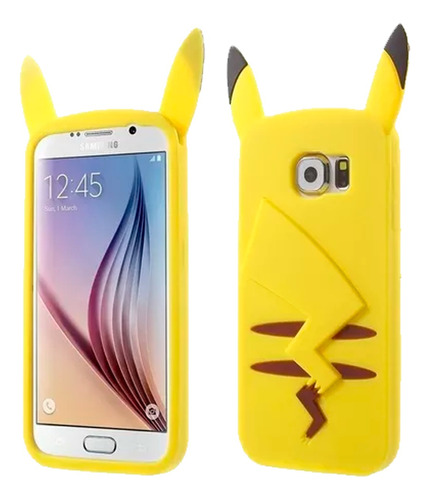 Case Pikachu Samsung S7