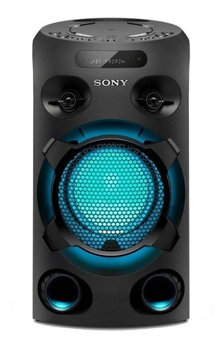Imagen 1 de 7 de Minicomponente Parlante  Sony Mhc-v02 Bluetooth Fm Usb