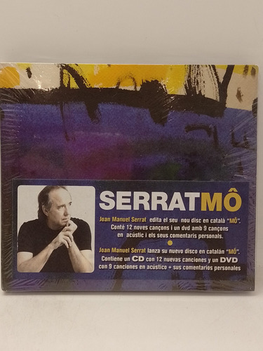 Joan Manuel Serrat Mo Cd Y Dvd Nuevo