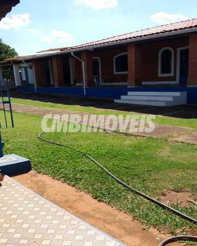 Imagem 8 de 10 de Chácara À Venda Recanto Dos Dourados Em Campinas - Ch03113 - Ch03113 - 68515800