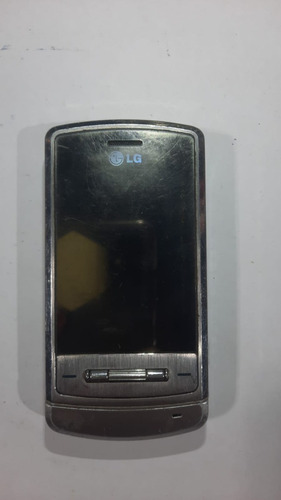 Teléfono LG Me970d Con Detalles