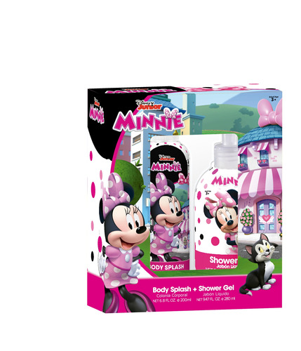 Set Body Splash Disney Minnie - Bebés Y Niños