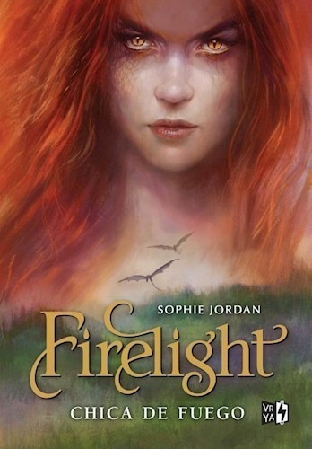 Libro Firelight  Chica De Fuego  Edicion Lujo De Sophie Jord