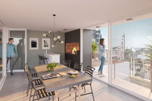Imagen 4 de 12 de Venta De 1 Dormitorio En Punta Carretas, Ávalon