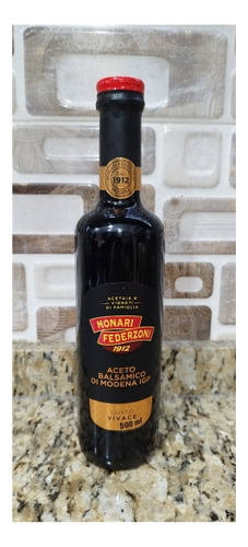 Aceto Balsamico Di Modena Igp Monari Federzoni 1912 500ml