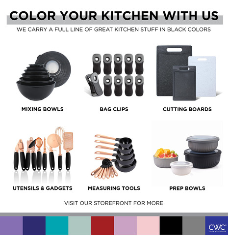 Set De Utensilios De Cocina Cook Con Color Cobre Y Acero Ino