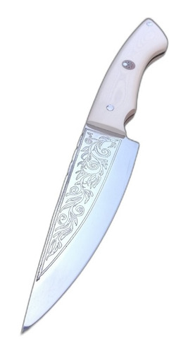  Cuchillo Artesanal Acero Inoxidable 