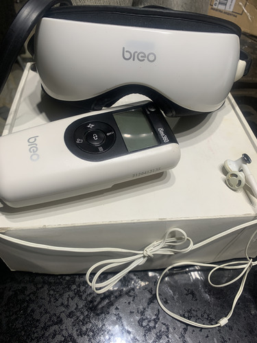 Masajeador De Ojos Breo Isee360 Con Música Relajante (Usado)